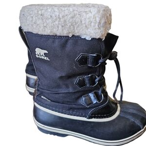 Sorel kids Snow Boot black size 6‎